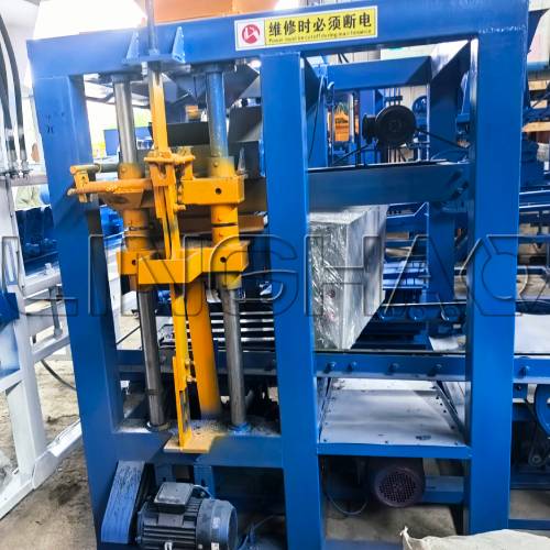 Three-piece mixer set and brick machine production line